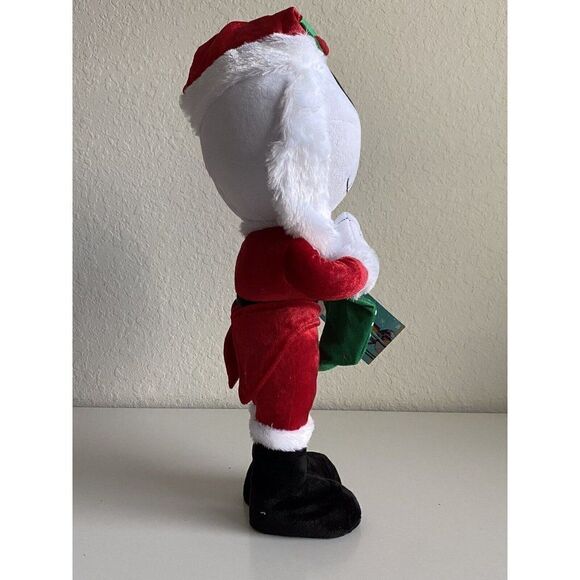 Disney Jack Skellington Nightmare Before Christmas Porch Greeter Santa Claus NEW - Picture 7 of 9